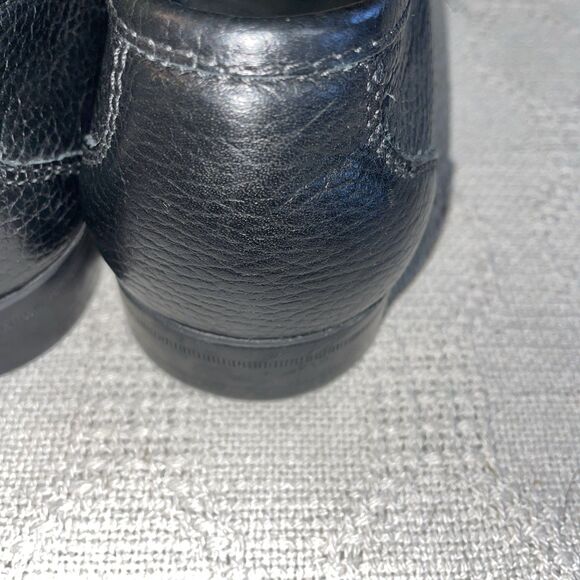 Sandro Moscoloni Men’s Dress Loafers Size 9.5 D Black Leather Business Formal main image 6